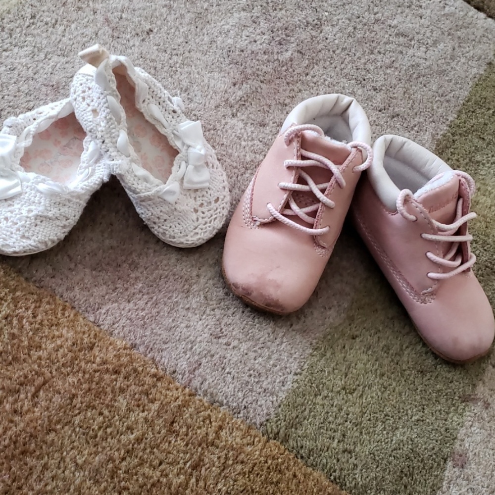 Timberland baby boots